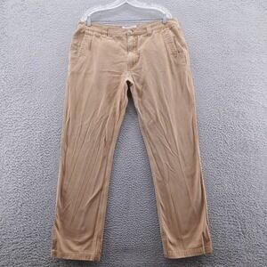 Mountain Khakis Broadway Fit Chino Pants 40x34* Brown Mens Outdoor Workwear